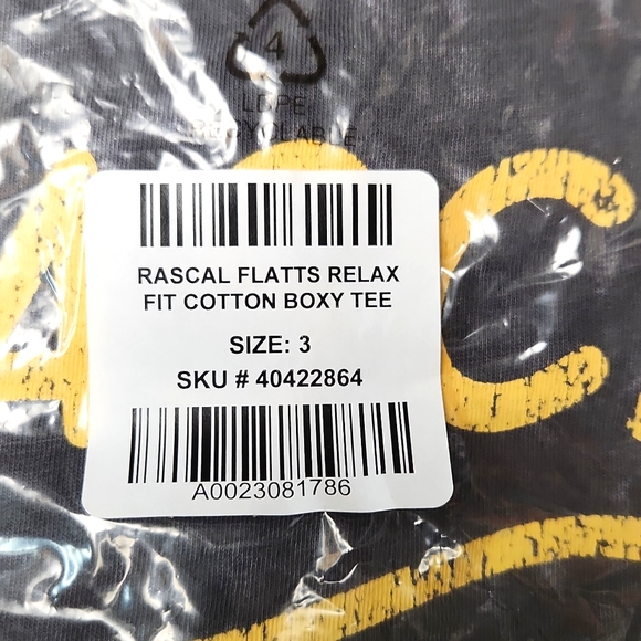 ❤️NWT VINTAGE TORRID BAND TEE RASCAL FLATTS COUNTRY MUSIC ICON CONCERT SHIRT  1X - Picture 8 of 10